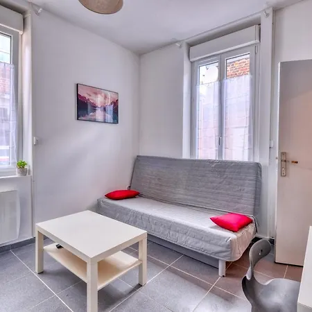 Faubourg 1 D'isle Cosy Proche Gare Iut Saint-Quentin (Aisne)