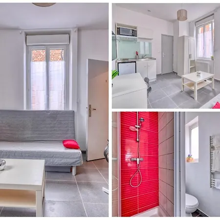 Apartmán Faubourg 1 D'isle Cosy Proche Gare Iut *