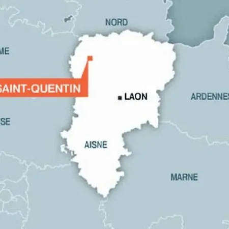 Apartmán Faubourg 1 D'isle Cosy Proche Gare Iut Saint-Quentin (Aisne)